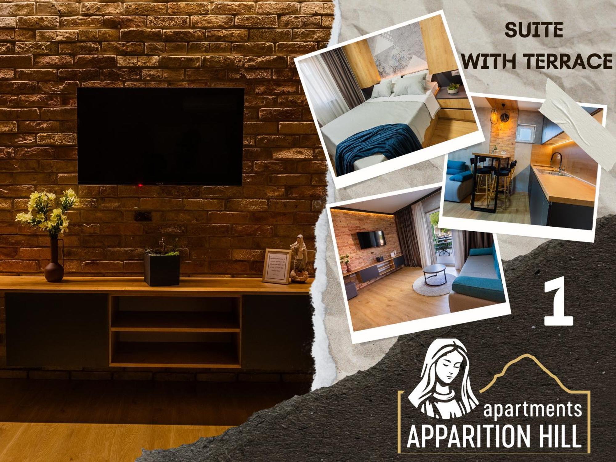 Apparition Hill Apartments Međugorje Extérieur photo