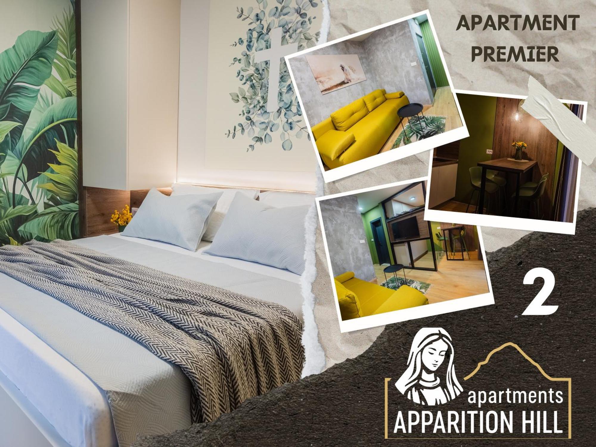 Apparition Hill Apartments Međugorje Extérieur photo