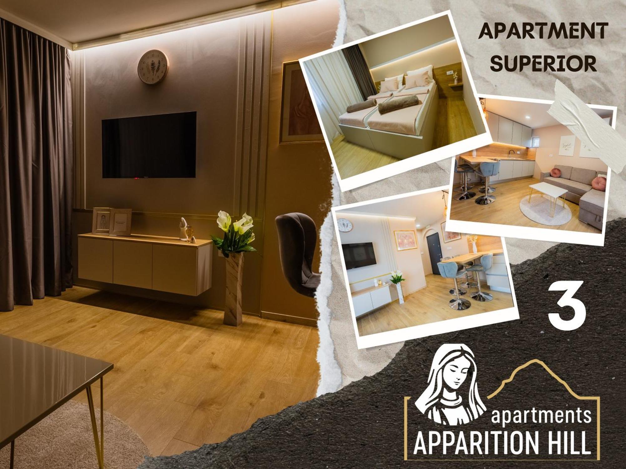 Apparition Hill Apartments Međugorje Extérieur photo