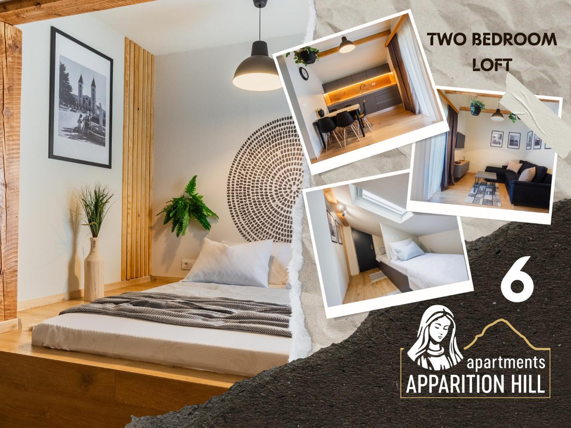 Apparition Hill Apartments Međugorje Extérieur photo